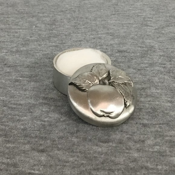 Tiny Pewter Box - Picture 1 of 4